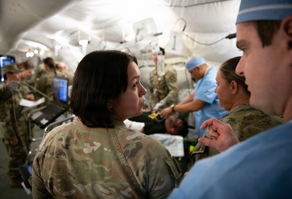 11th Field Hospital Training at Fort McCoy