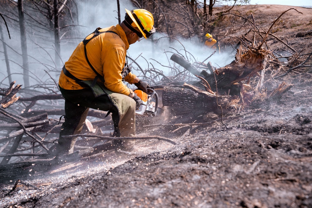 Nebraska National Guard responds to wild fires