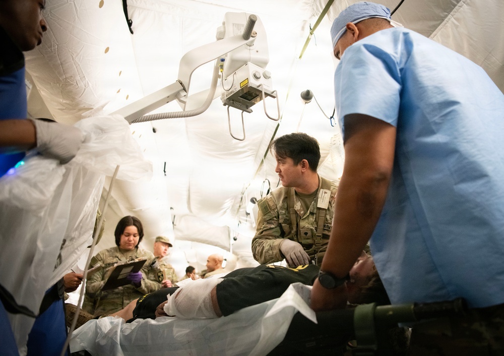11th Field Hospital Training at Fort McCoy