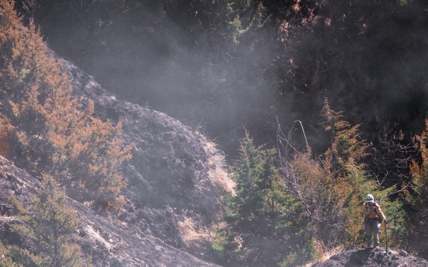 Nebraska National Guard responds to wild fires