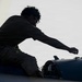 Airmen conduct F-16 maintenance during Operation Epic Fury