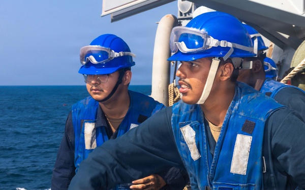 USS Milius (DDG 69) supports Operation Epic Fury