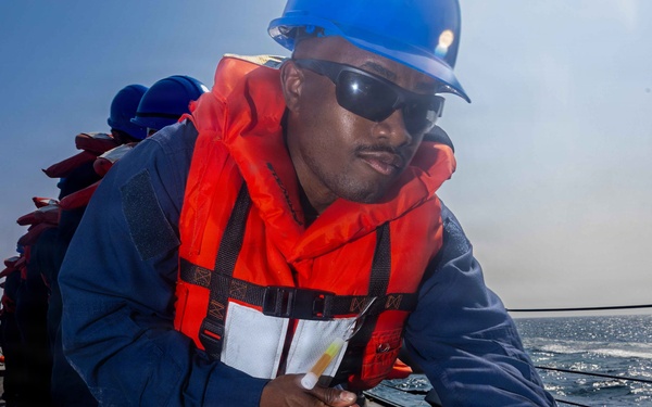 USS Milius (DDG 69) supports Operation Epic Fury