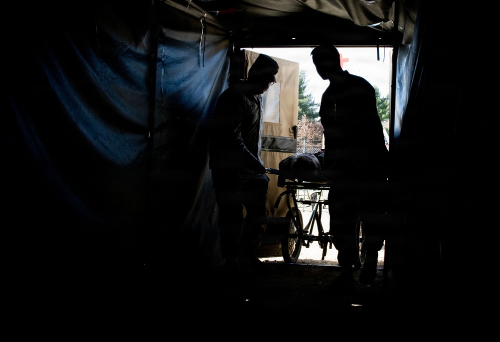11th Field Hospital Training at Fort McCoy