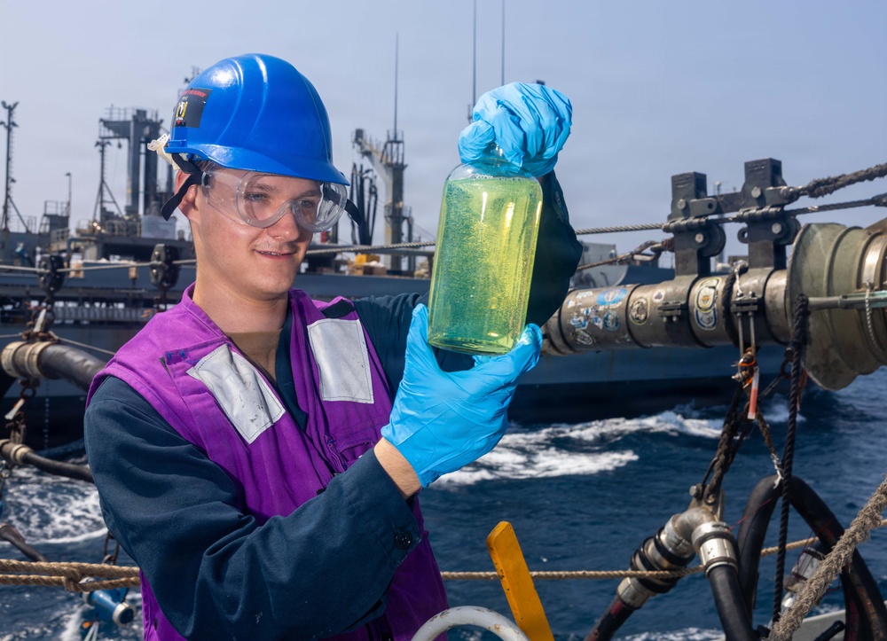 USS Milius (DDG 69) supports Operation Epic Fury