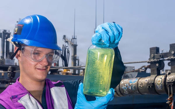 USS Milius (DDG 69) supports Operation Epic Fury