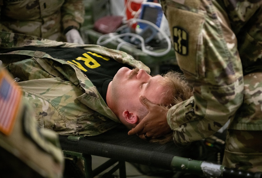 11th Field Hospital Training at Fort McCoy
