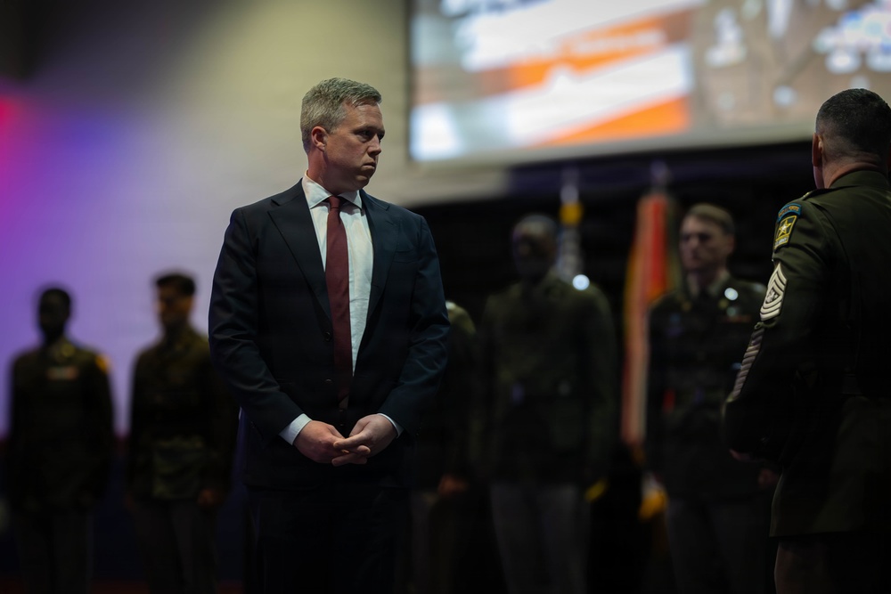 Sec. Army recognizes ODU Army ROTC cadets for their bravery and sacrifice in private ceremony