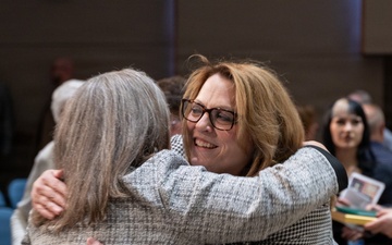 Christina Rieger retires