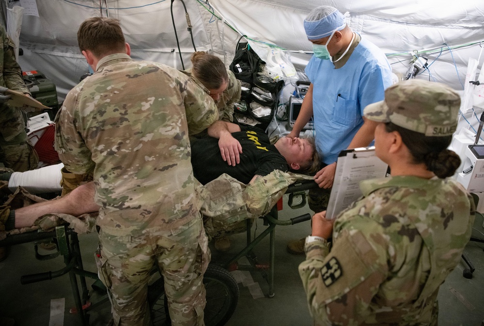11th Field Hospital Training at Fort McCoy