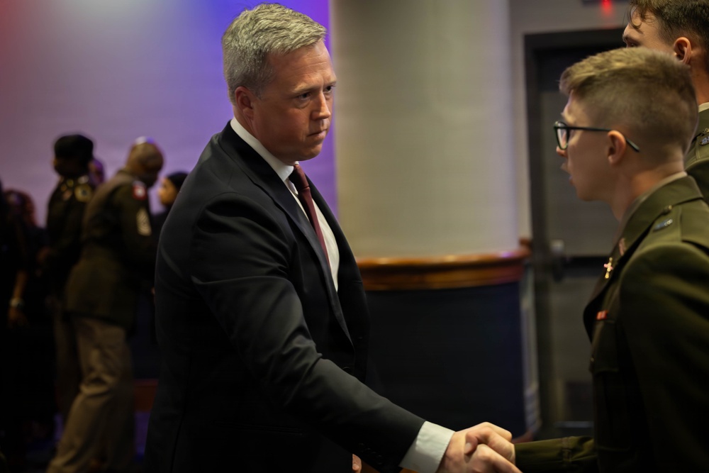 Sec. Army recognizes ODU Army ROTC cadets for their bravery and sacrifice in private ceremony