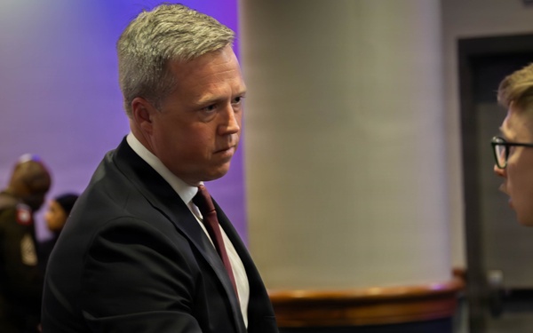 Sec. Army recognizes ODU Army ROTC cadets for their bravery and sacrifice in private ceremony