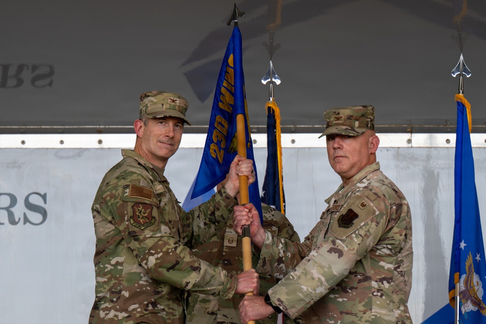 23rd Maintenance Group Change of Command