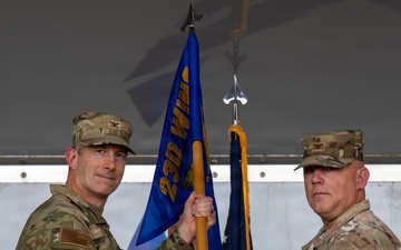 23rd Maintenance Group Change of Command