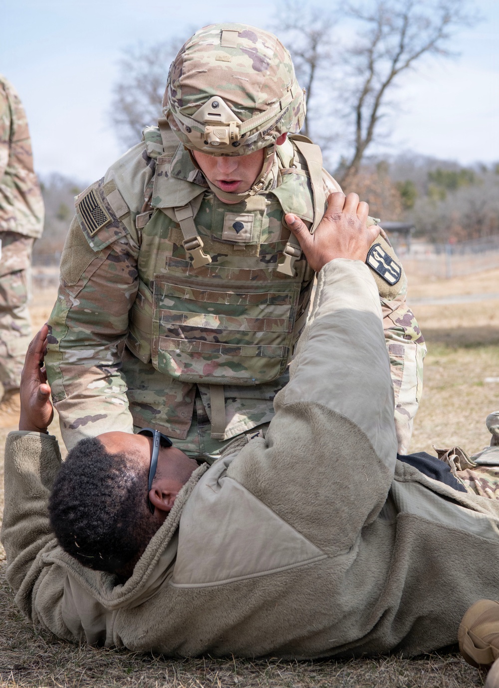 11th Field Hospital Training at Fort McCoy