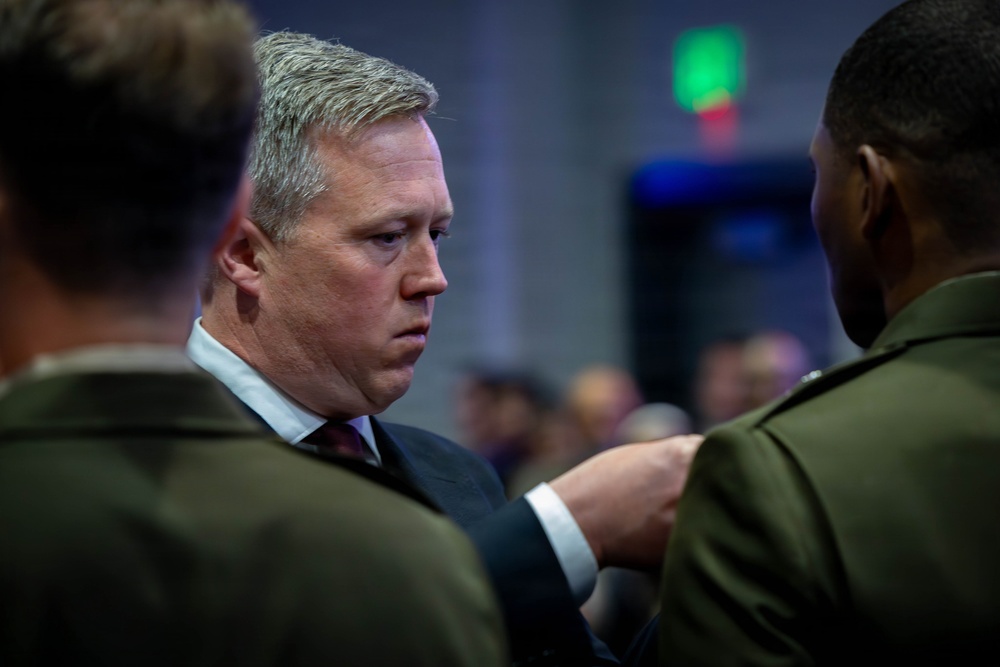 Sec. Army recognizes ODU Army ROTC cadets for their bravery and sacrifice in private ceremony