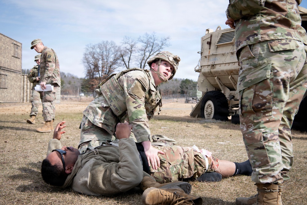 11th Field Hospital Training at Fort McCoy