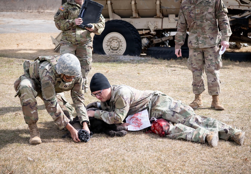 11th Field Hospital Training at Fort McCoy