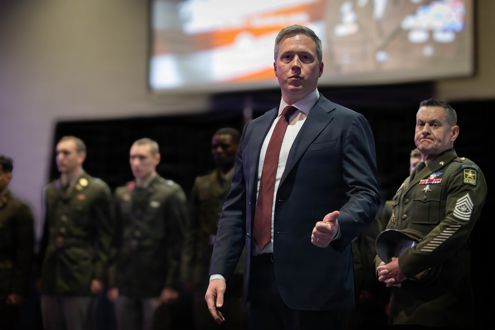 Sec. Army recognizes ODU Army ROTC cadets for their bravery and sacrifice in private ceremony