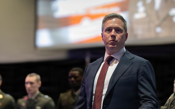 Sec. Army recognizes ODU Army ROTC cadets for their bravery and sacrifice in private ceremony