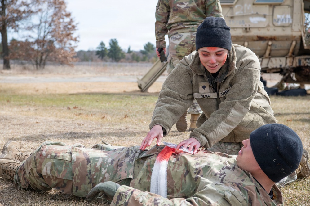 11th Field Hospital Training at Fort McCoy
