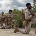 LINE ONE...: Marines with 7th Engineer Support Battalion conduct 9-Line Patrol Exercises