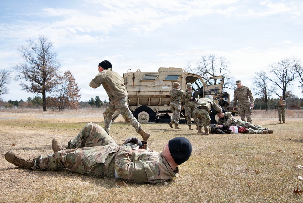11th Field Hospital Training at Fort McCoy