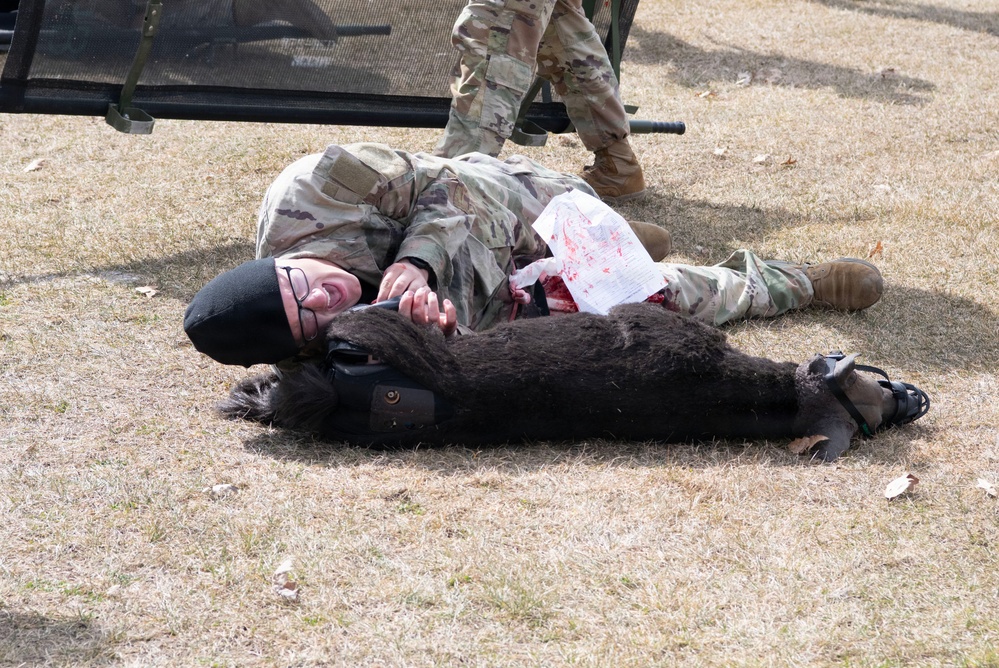 11th Field Hospital Training at Fort McCoy