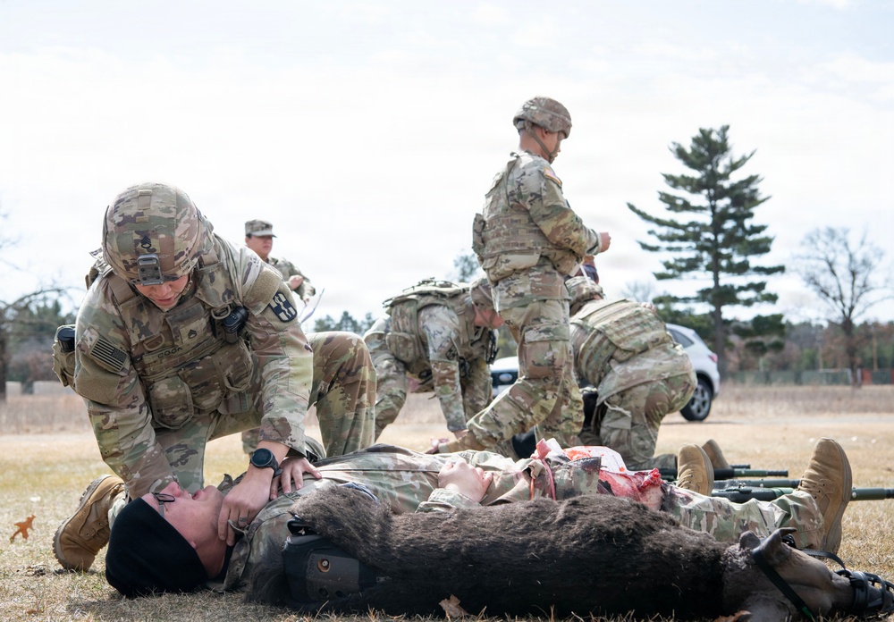 11th Field Hospital Training at Fort McCoy