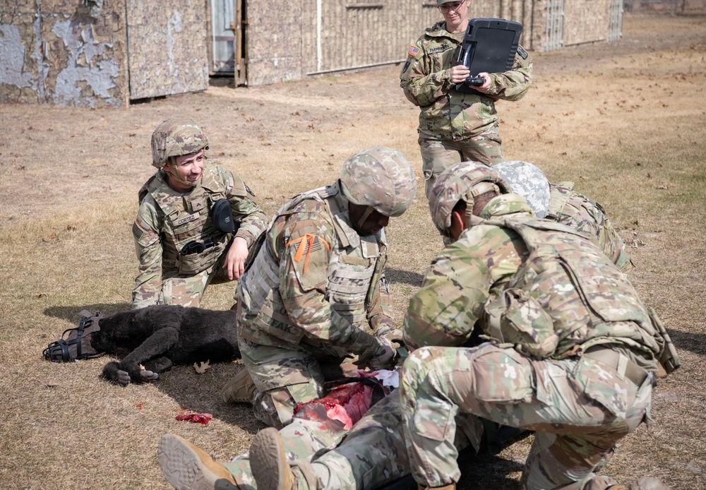 11th Field Hospital Training at Fort McCoy
