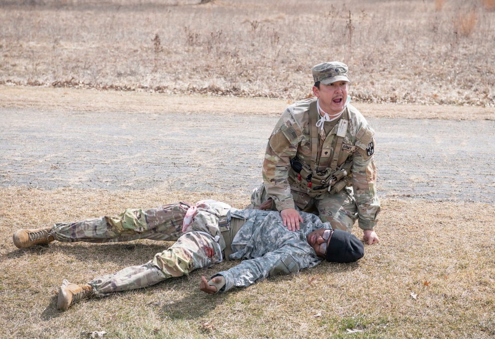 11th Field Hospital Training at Fort McCoy
