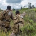 LINE ONE...: Marines with 7th Engineer Support Battalion conduct 9-Line Patrol Exercises