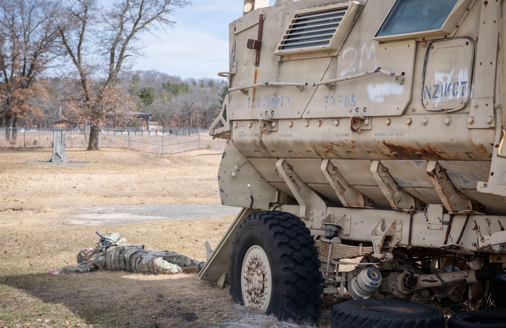 11th Field Hospital Training at Fort McCoy