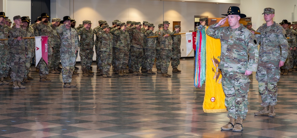 2nd Squadron, 104th Cavalry Regiment deactivation ceremony