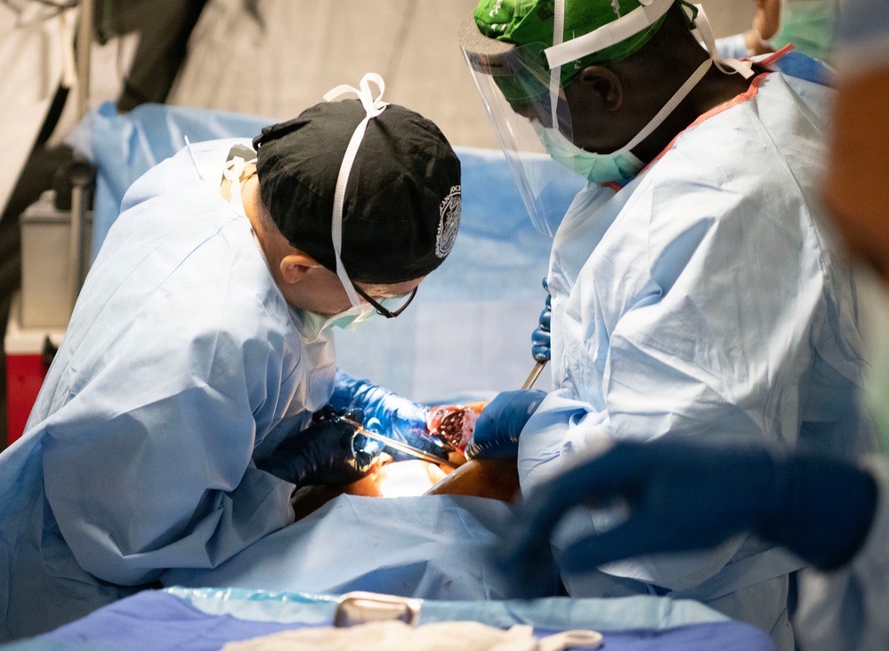 11th Field Hospital Training at Fort McCoy
