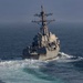 USS Frank E. Peterson Jr. (DDG 121) sails in Arabian Sea