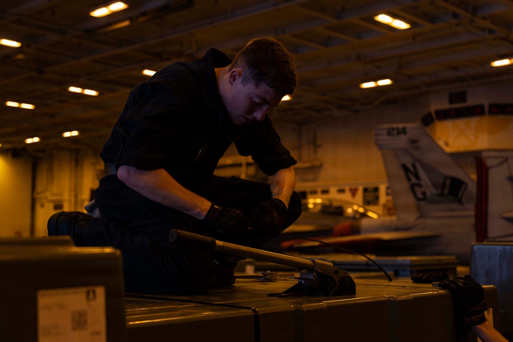 USS Abraham Lincoln (CVN72) supports Operation Epic Fury