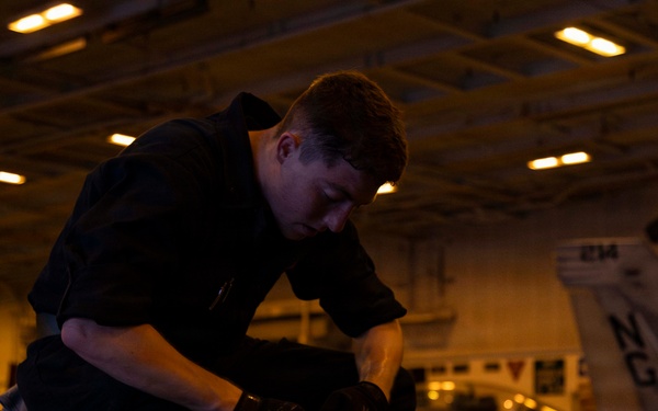 USS Abraham Lincoln (CVN72) supports Operation Epic Fury