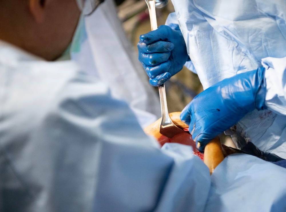 11th Field Hospital Training at Fort McCoy