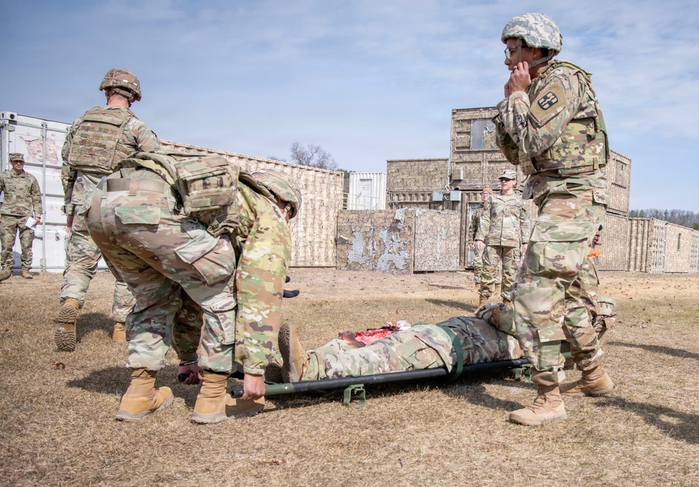 11th Field Hospital Training at Fort McCoy