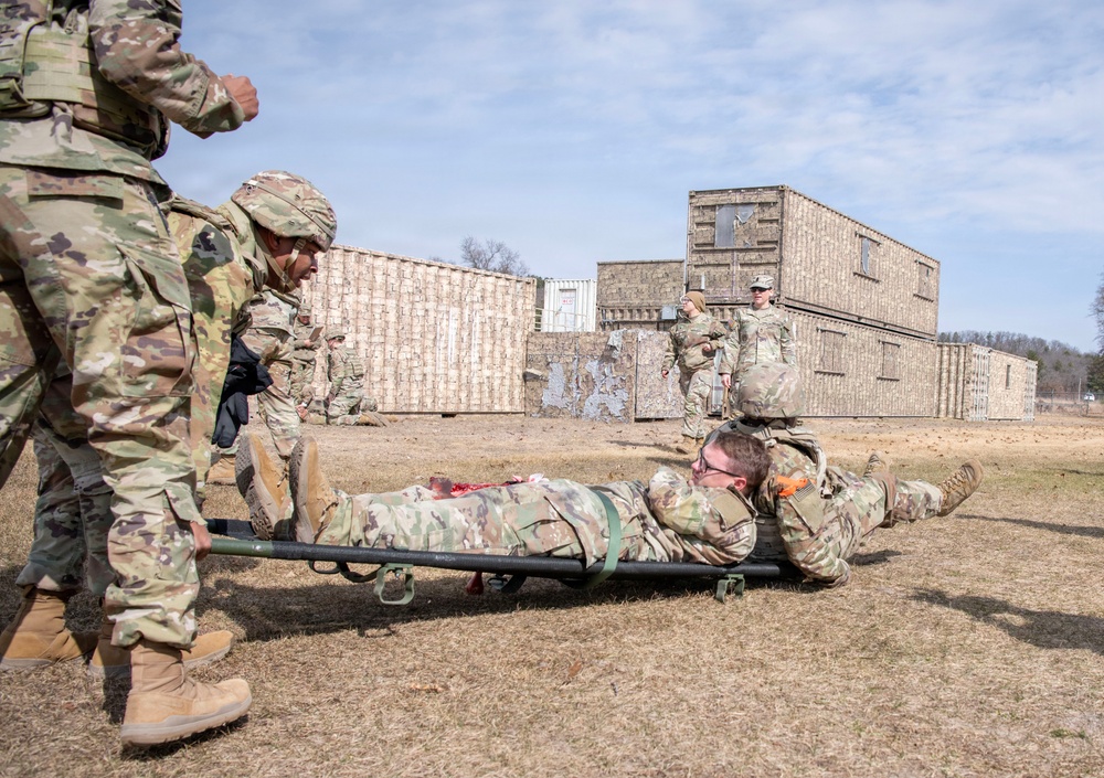 11th Field Hospital Training at Fort McCoy