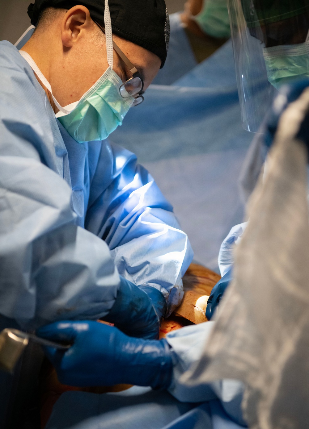 11th Field Hospital Training at Fort McCoy