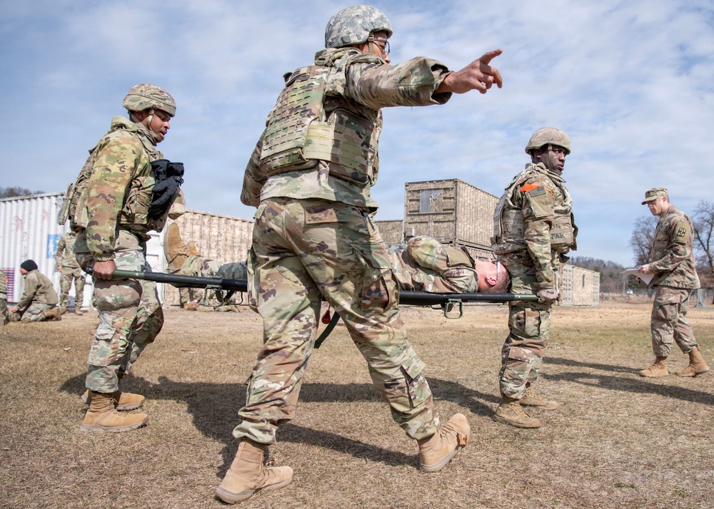 11th Field Hospital Training at Fort McCoy