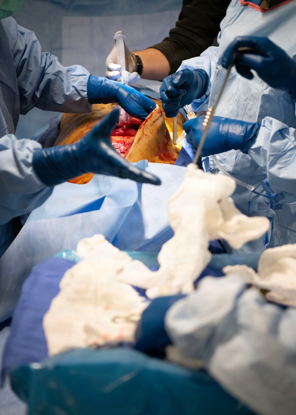 11th Field Hospital Training at Fort McCoy