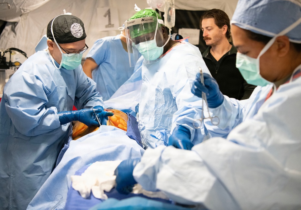 11th Field Hospital Training at Fort McCoy