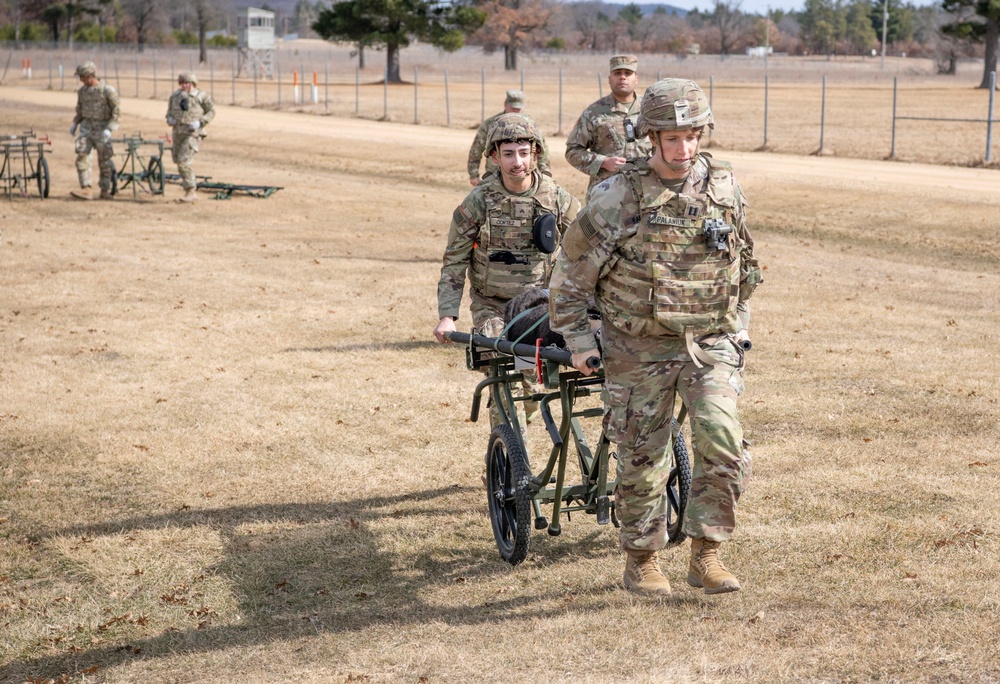 11th Field Hospital Training at Fort McCoy
