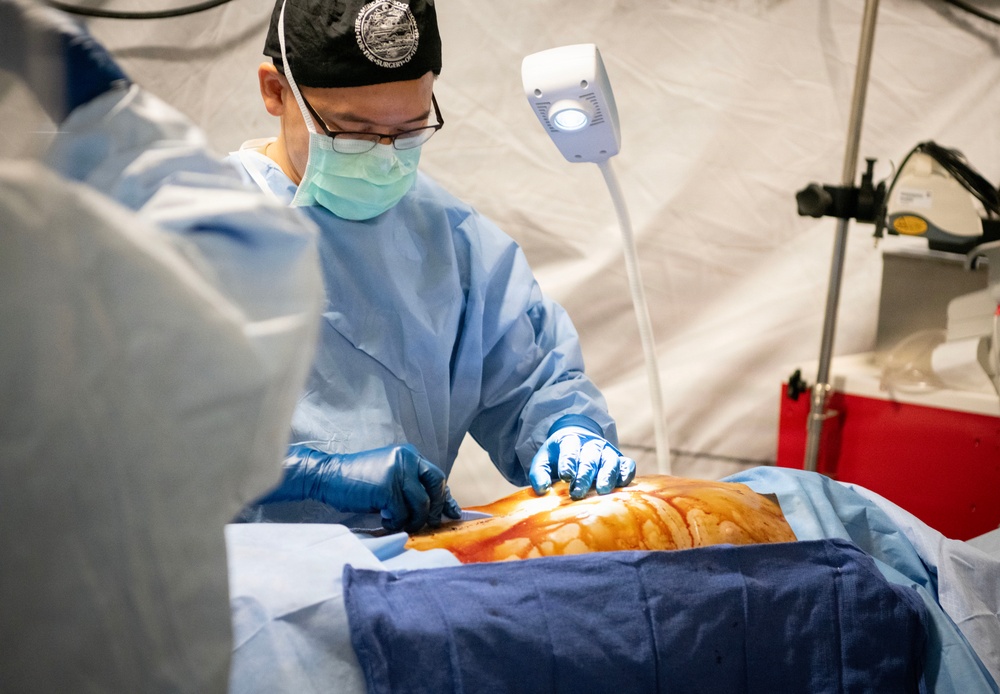 11th Field Hospital Training at Fort McCoy