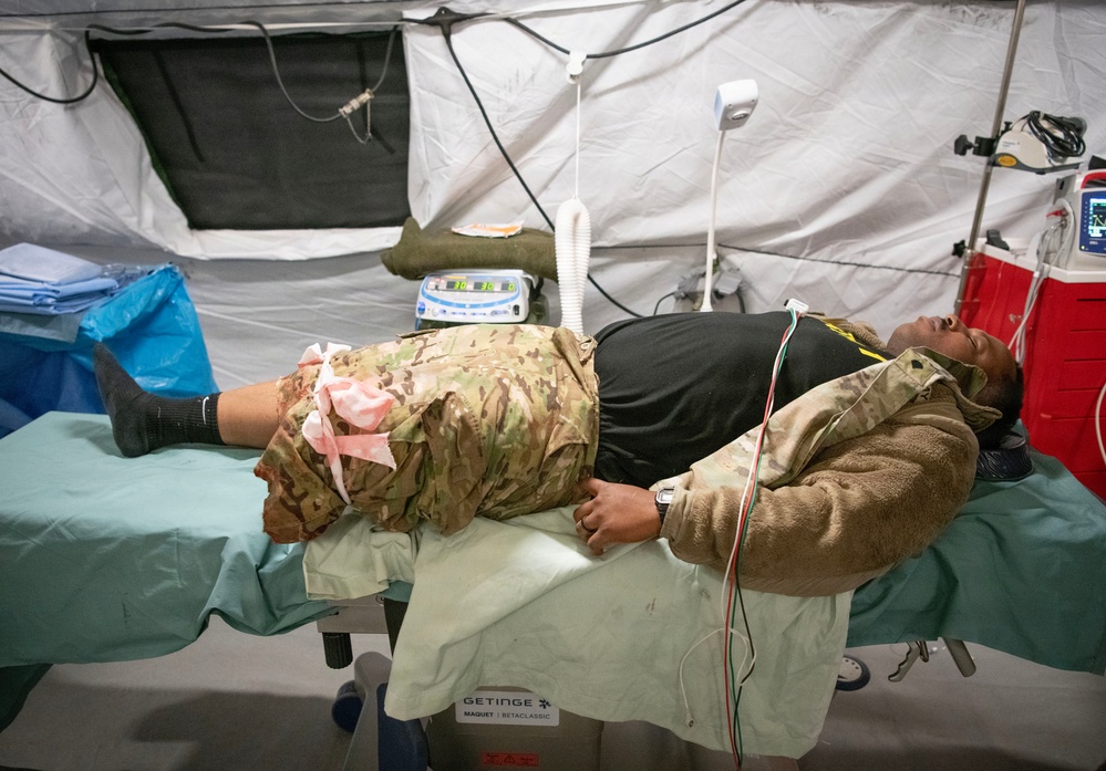 11th Field Hospital Training at Fort McCoy