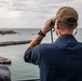 USS Iwo Jima Departs Ponce, Puerto Rico