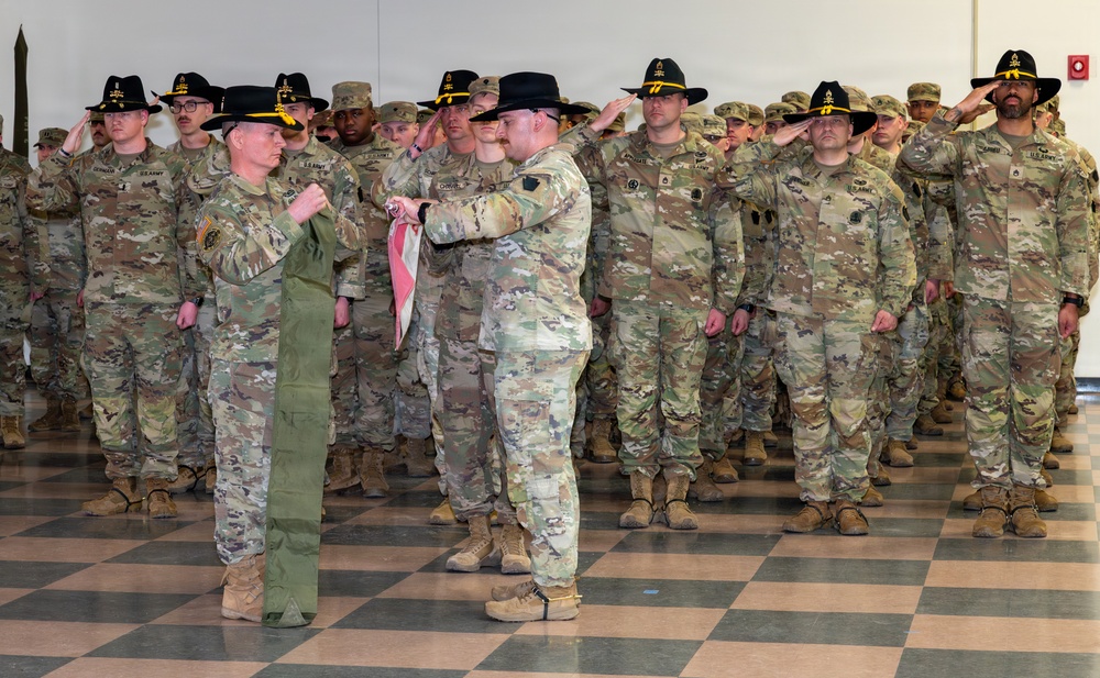 2nd Squadron, 104th Cavalry Regiment deactivation ceremony